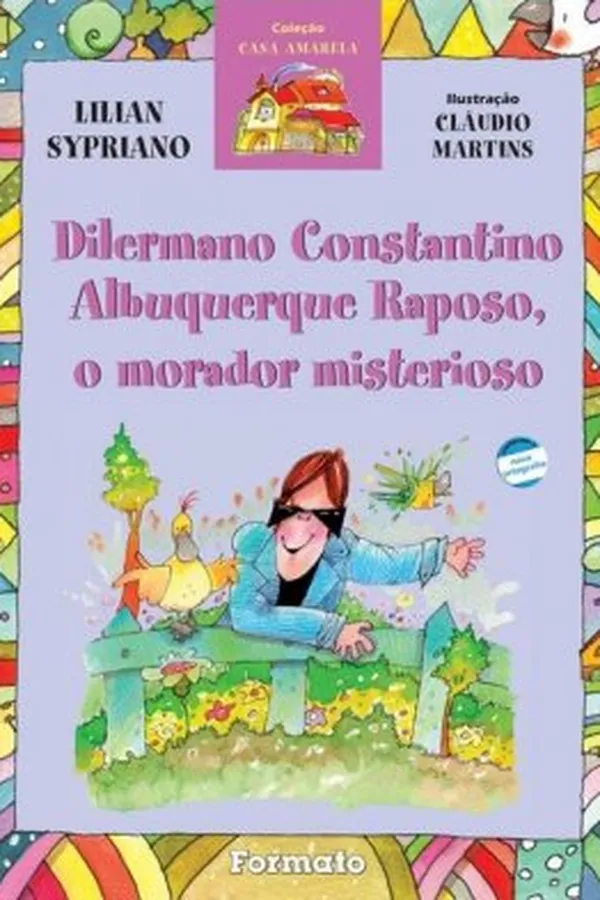 Capa de Dilermano Constantino Albuquerque Raposo, o morador misterioso