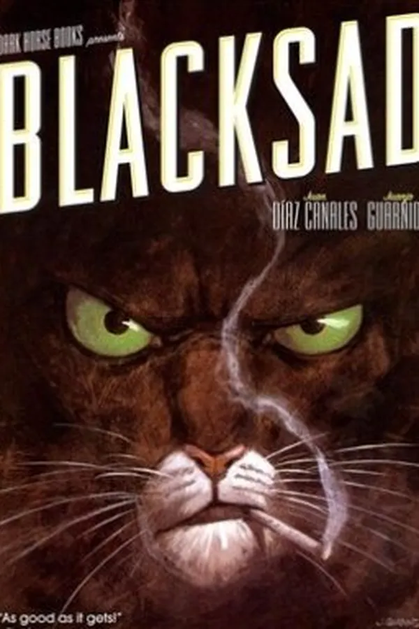 Capa de Blacksad