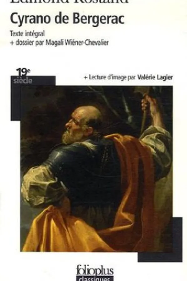 Capa de Cyrano de Bergerac