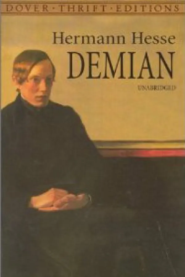 Capa de Demian