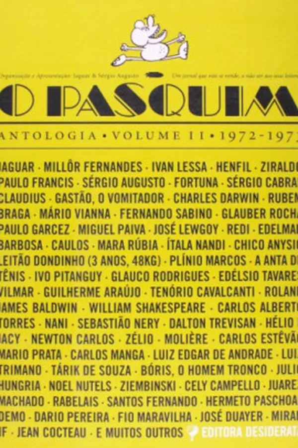 Capa de O Pasquim - Antologia - Volume II