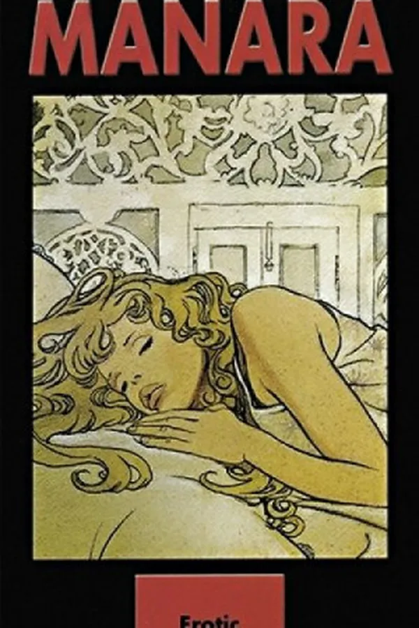 Capa de Manara Erotic Tarot