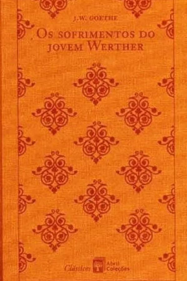 Capa de Os Sofrimentos do Jovem Werther