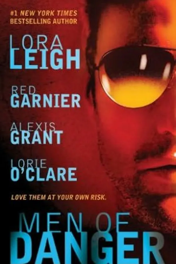 Capa de Men of Danger
