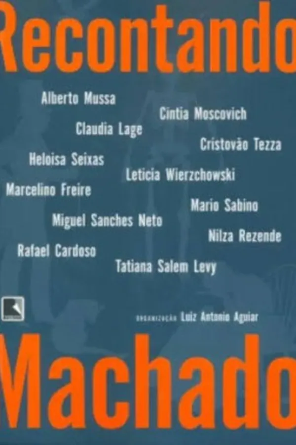 Capa de Recontando Machado