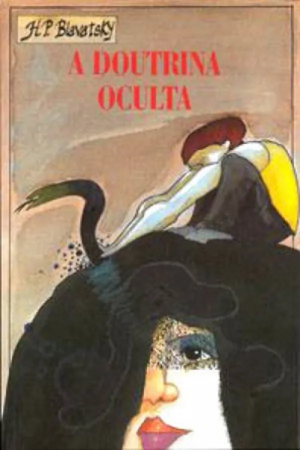 Capa de A Doutrina Oculta