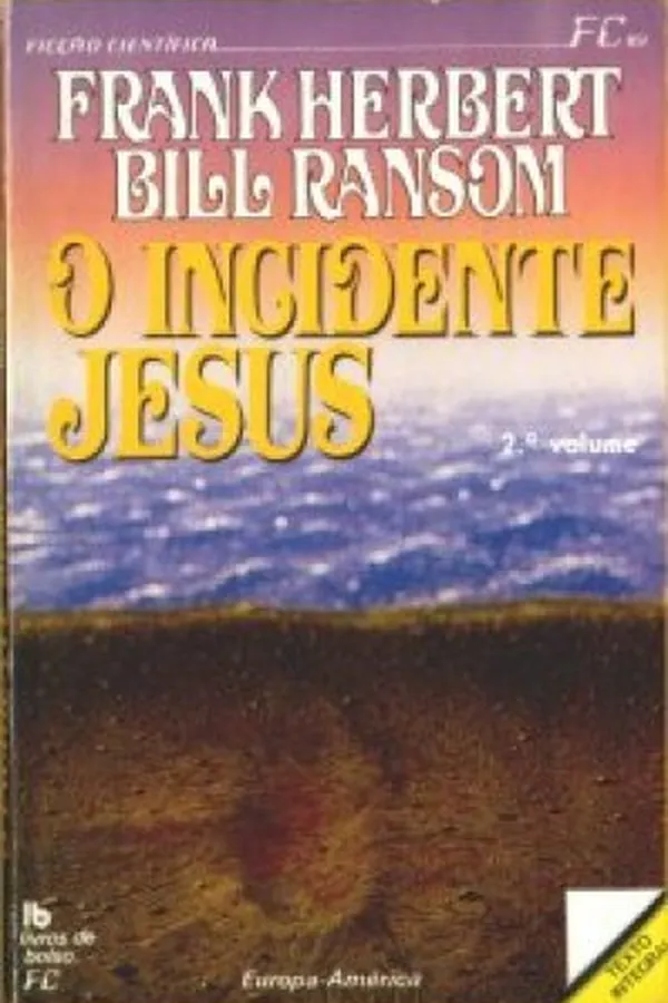 Capa de O Incidente Jesus - vol 2