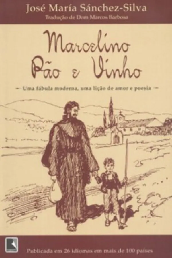 Capa de Marcelino Pão e Vinho