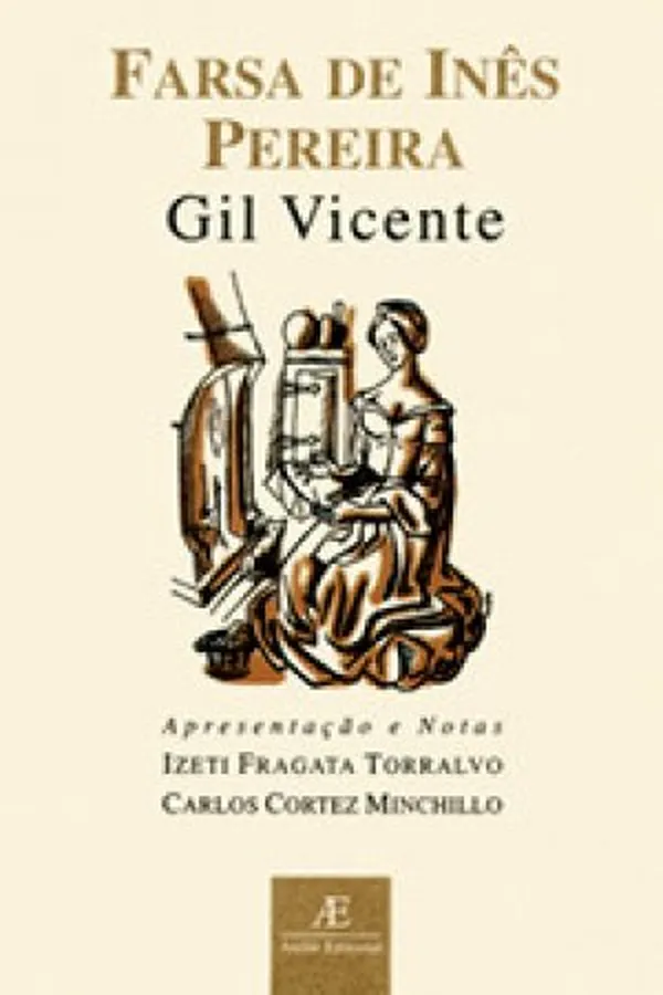 Capa de Farsa de Inês Pereira