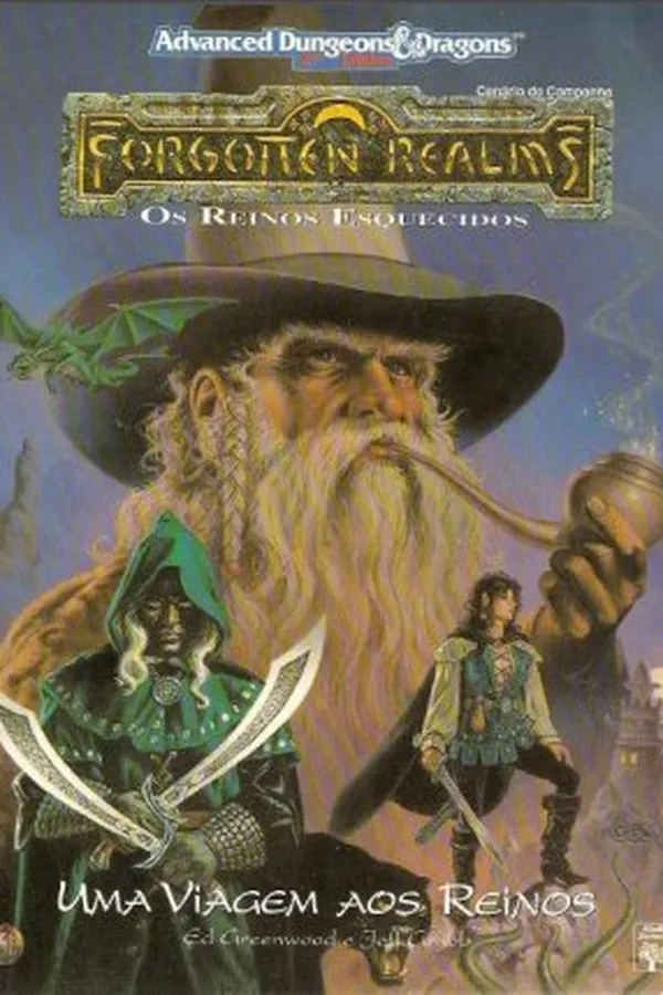 Cover of AD&D Forgotten Realms - Uma viagem aos Reinos
