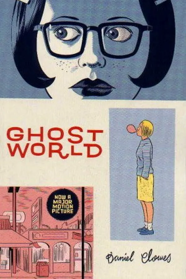 Capa de Ghost World