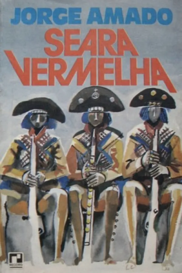 Capa de Seara Vermelha