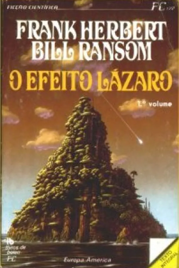 Capa de O Efeito Lázaro - I