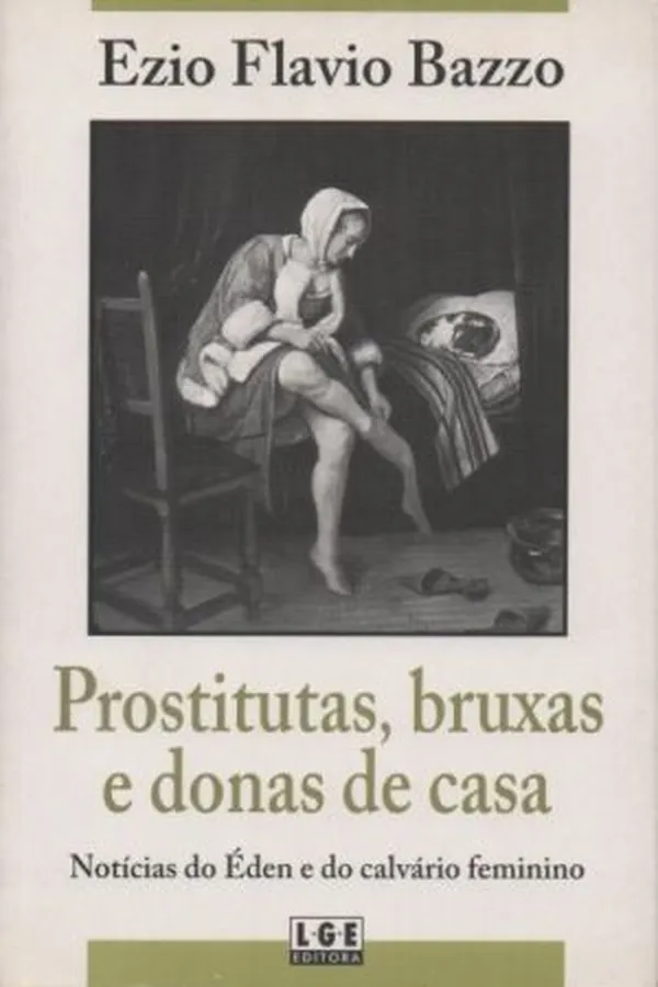 Capa de Prostitutas, bruxas e donas de casa