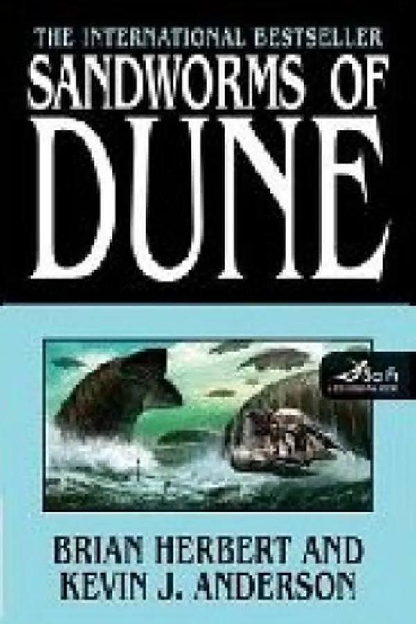 Capa de Sandworms of Dune