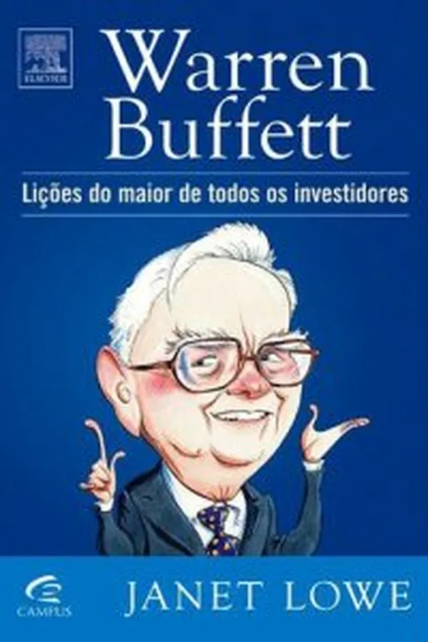 Capa de Warren Buffett