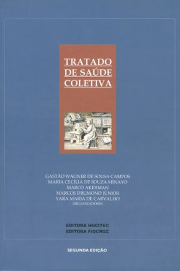 Capa de Tratado de Saúde Coletiva