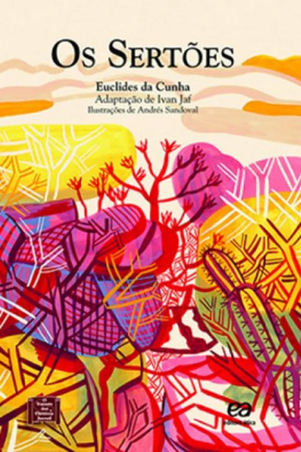 Capa de Os Sertões