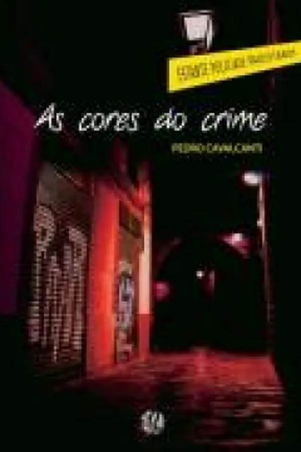 Capa de As cores do crime