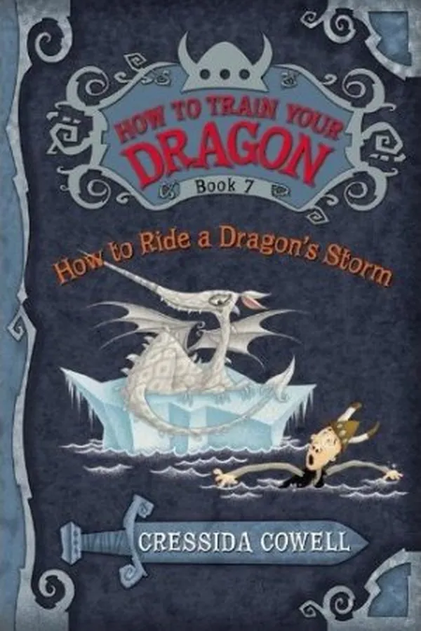 Capa de How To Ride A Dragon's Storm