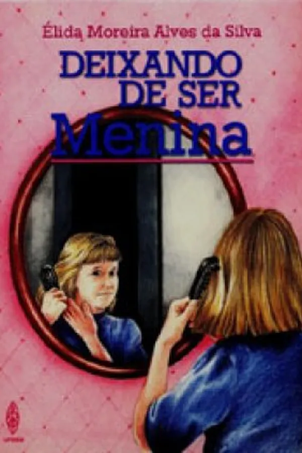 Capa de Deixando de ser Menina