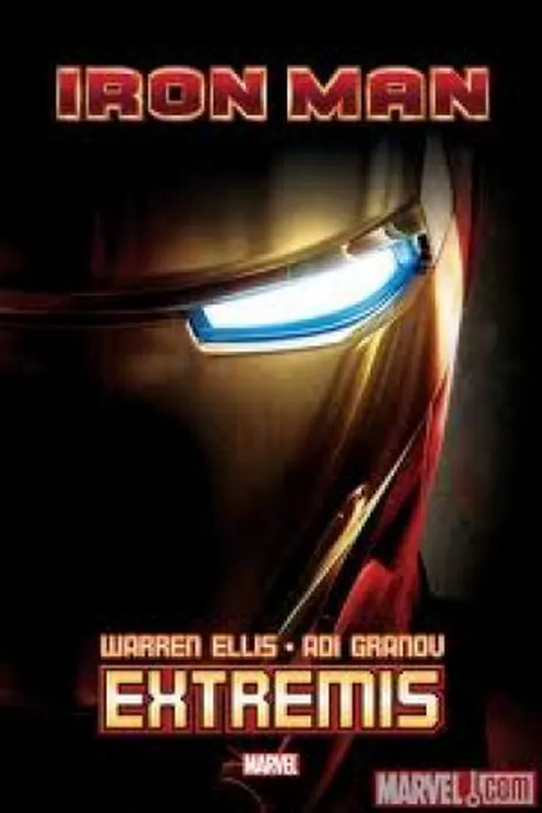 Capa de Iron Man: Extremis