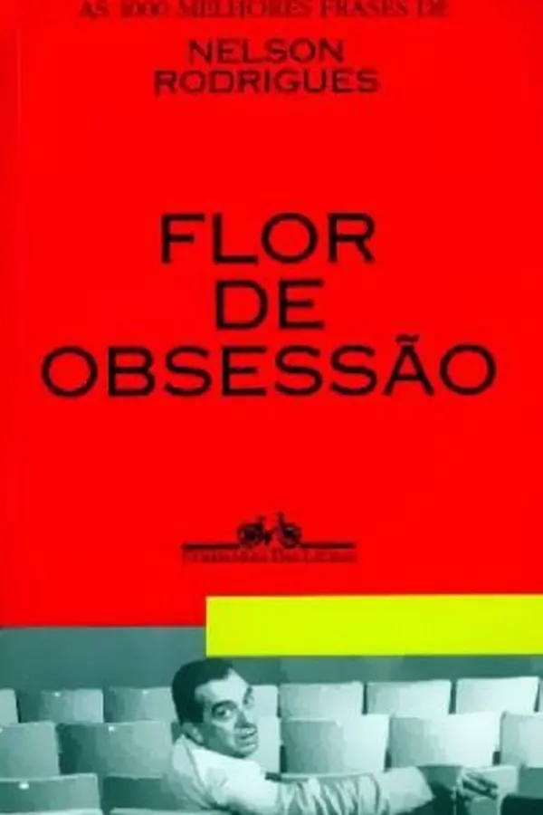 Capa de Flor de Obsessão