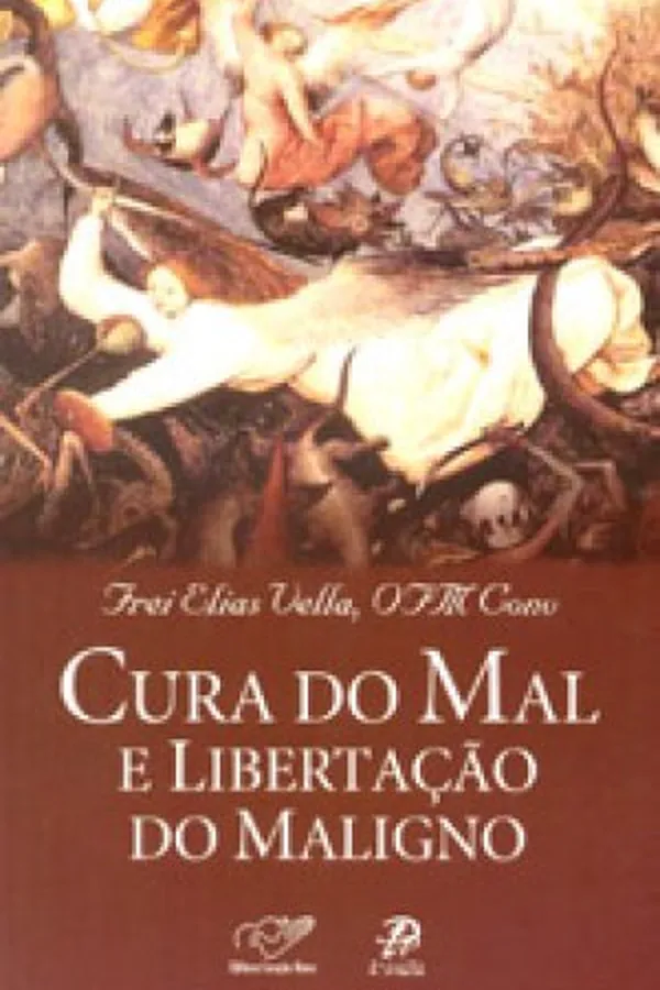 Capa de Cura do mal e libertação do maligno