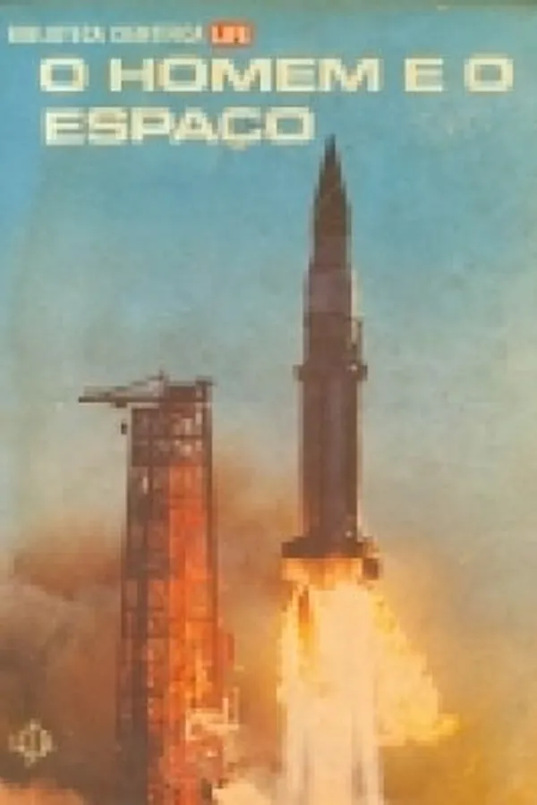 Capa de O Homem e o Espaço
