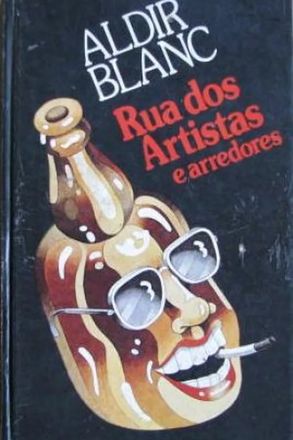 Capa de rua dos artistas e arredores