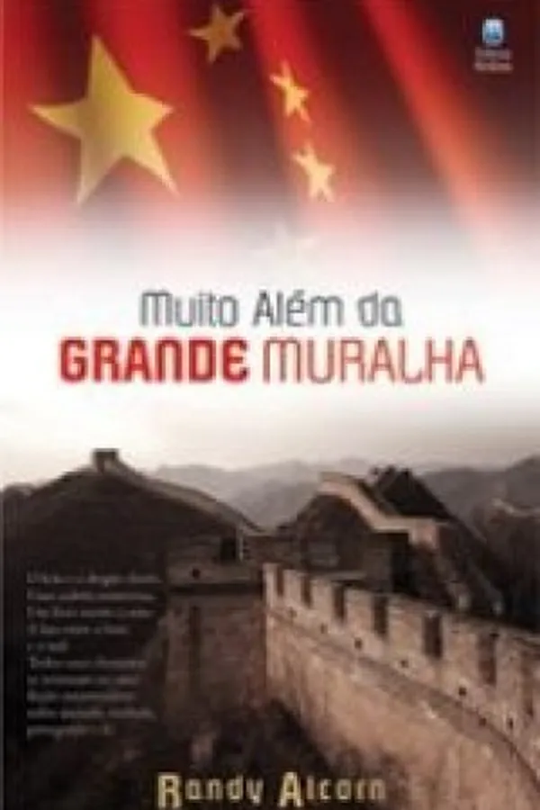 Capa de Muito além da grande muralha