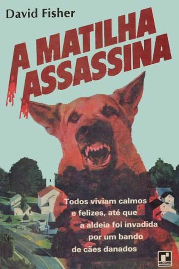 Capa de A Matilha Assassina