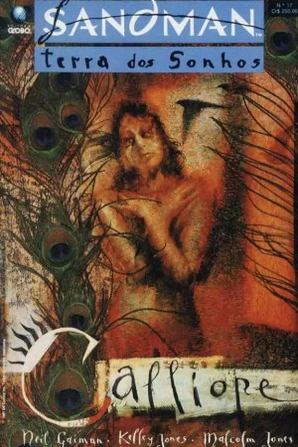 Capa de Sandman #17
