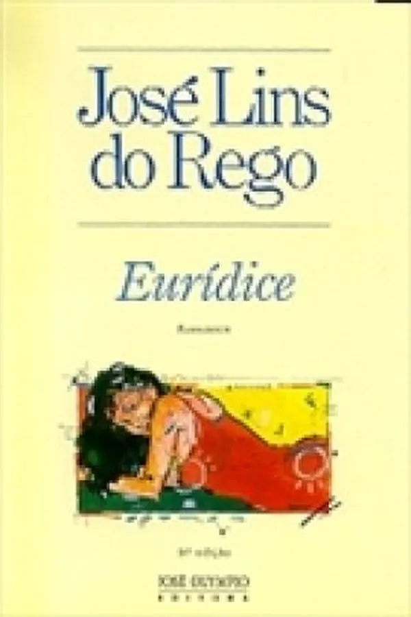 Capa de Eurídice