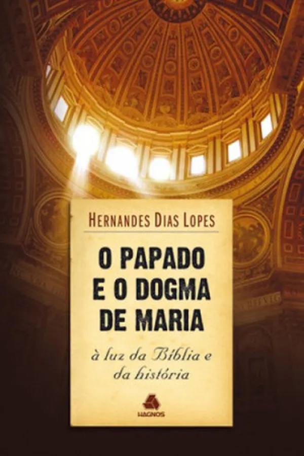 Capa de O Papado e o Dogma de Maria