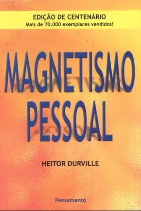 Capa de Magnetismo Pessoal