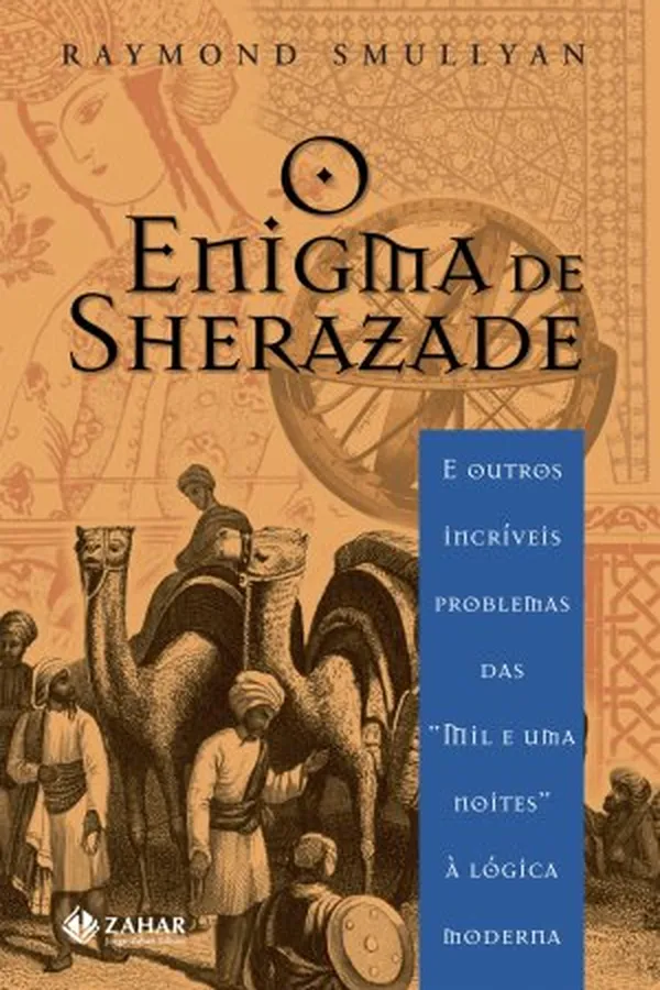 Capa de O Enigma de Sherazade