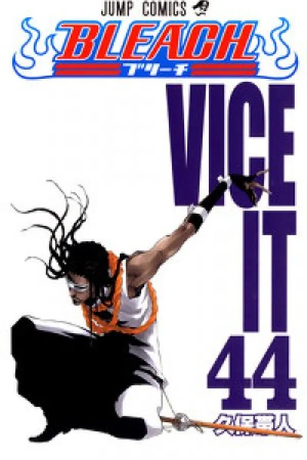 Capa de Bleach #44