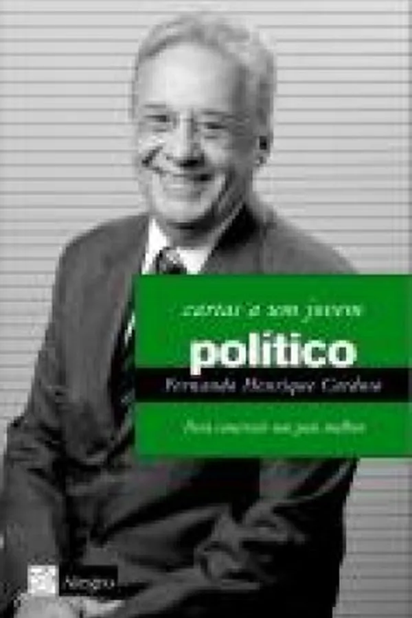 Capa de Cartas a um Jovem Político