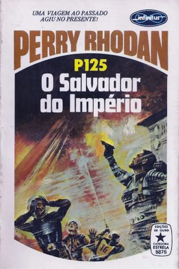 Capa de O Salvador do Império
