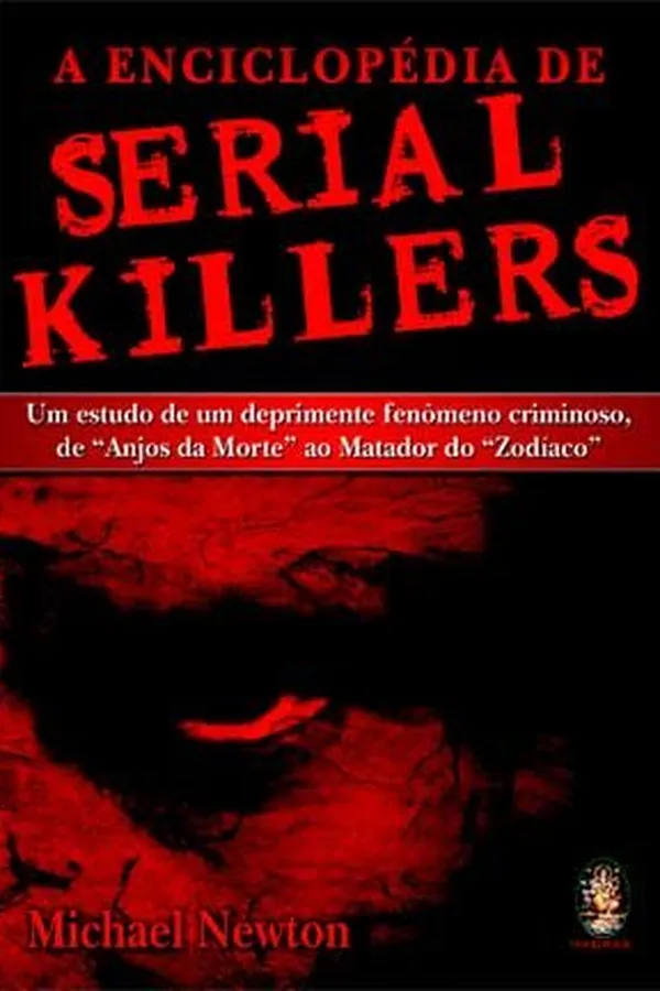 Capa de A Enciclopédia de Serial Killers