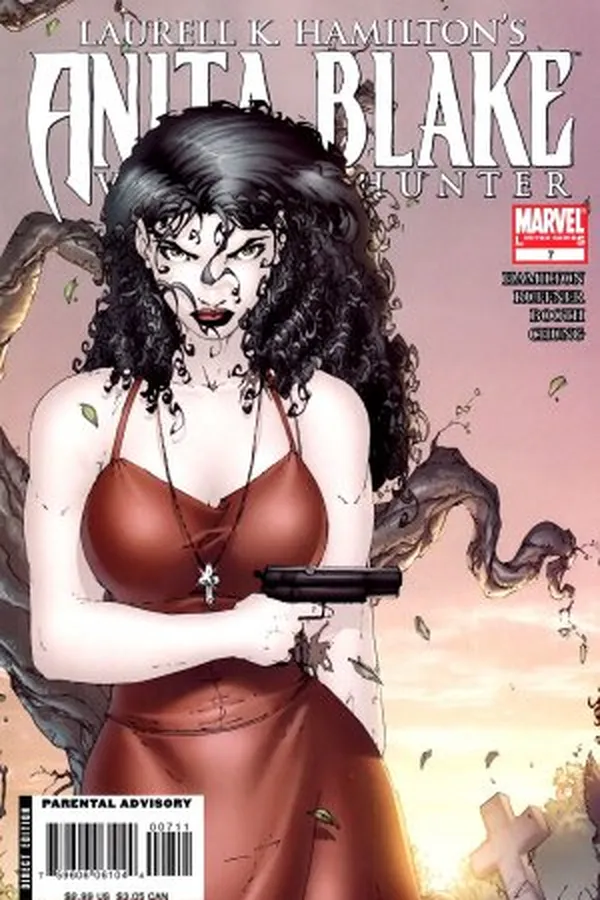 Capa de Anita Blake - Vampire Hunter