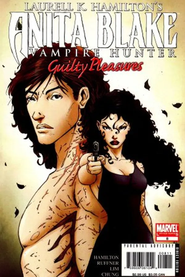 Capa de Anita Blake - Vampire Hunter