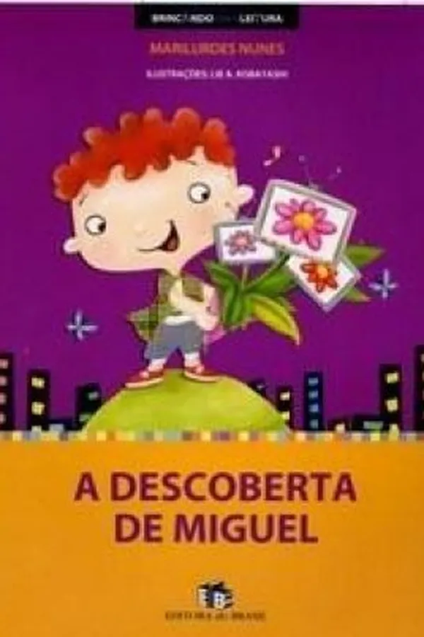 Capa de A Descoberta de Miguel