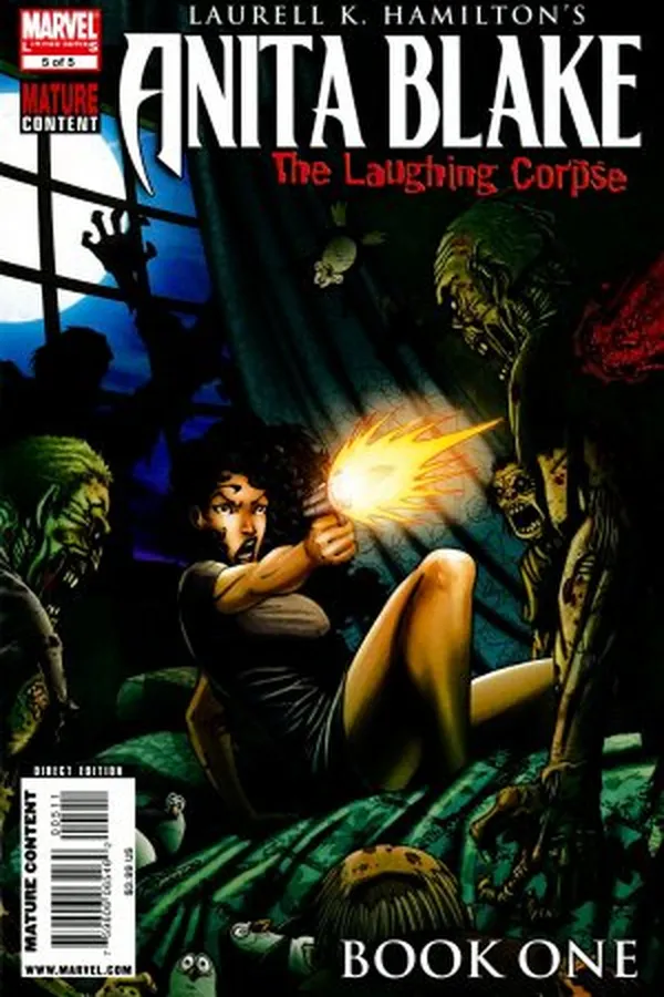 Capa de Anita Blake - Vampire Hunter