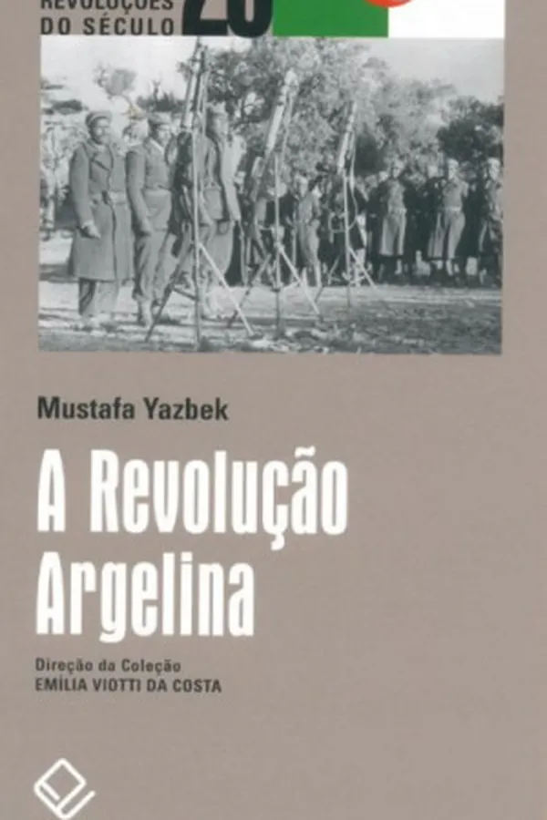 Capa de A Revolução Argelina