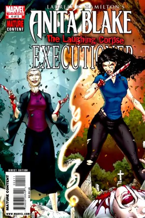 Cover of Anita Blake - Vampire Hunter