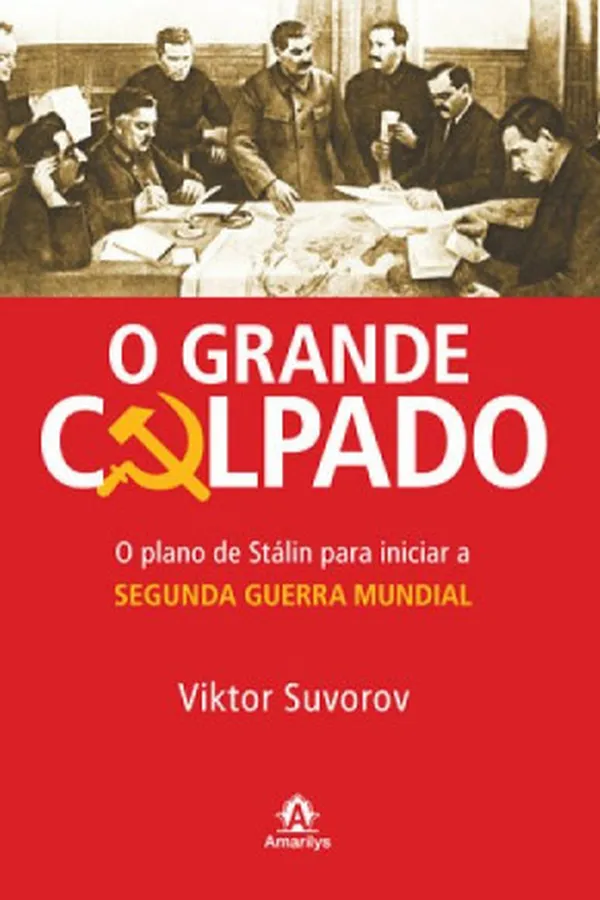 Capa de O Grande Culpado