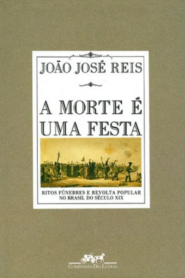 Capa de A Morte é uma festa