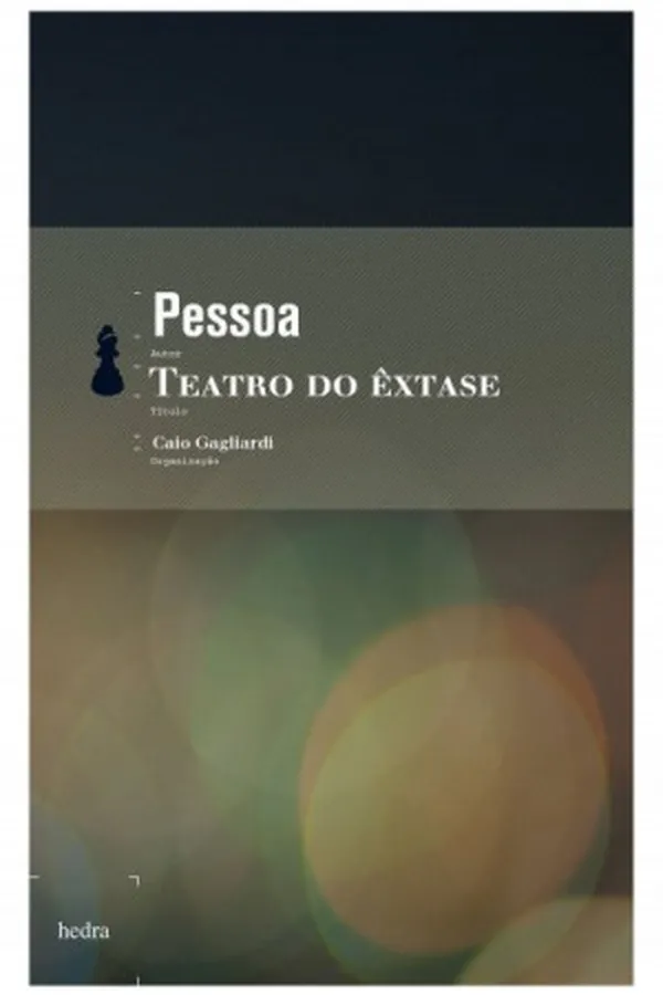 Capa de Teatro do êxtase